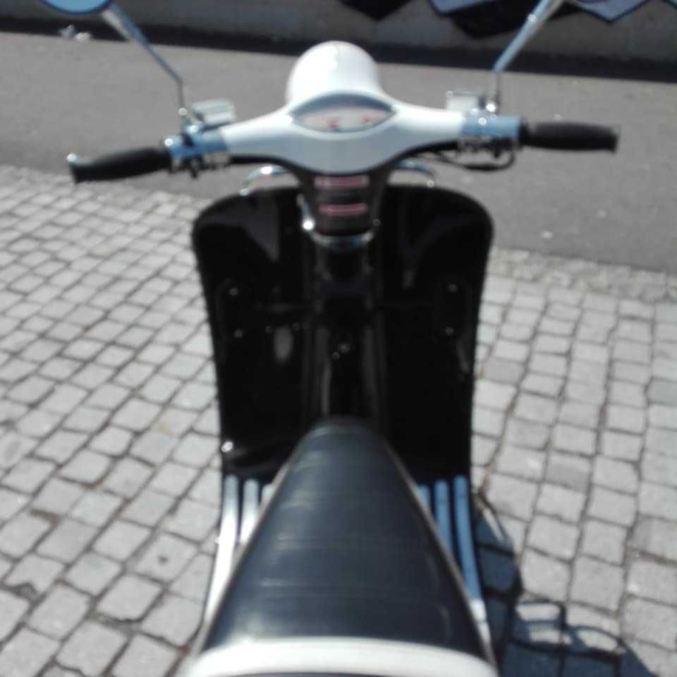 Vendo mota ZNEN VBB vespa 125cc