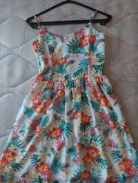 Vestido com flores