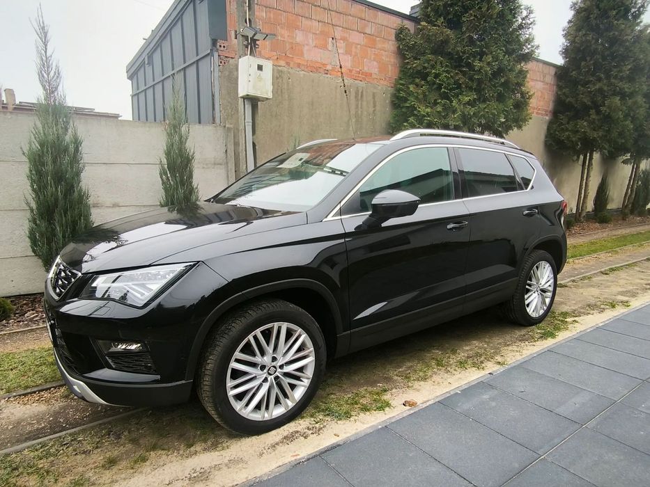 Seat Ateca 1.5TSi*150PS*Nawigacja*Full Led*Książka Serwisowa*Pierwszy Właściciel