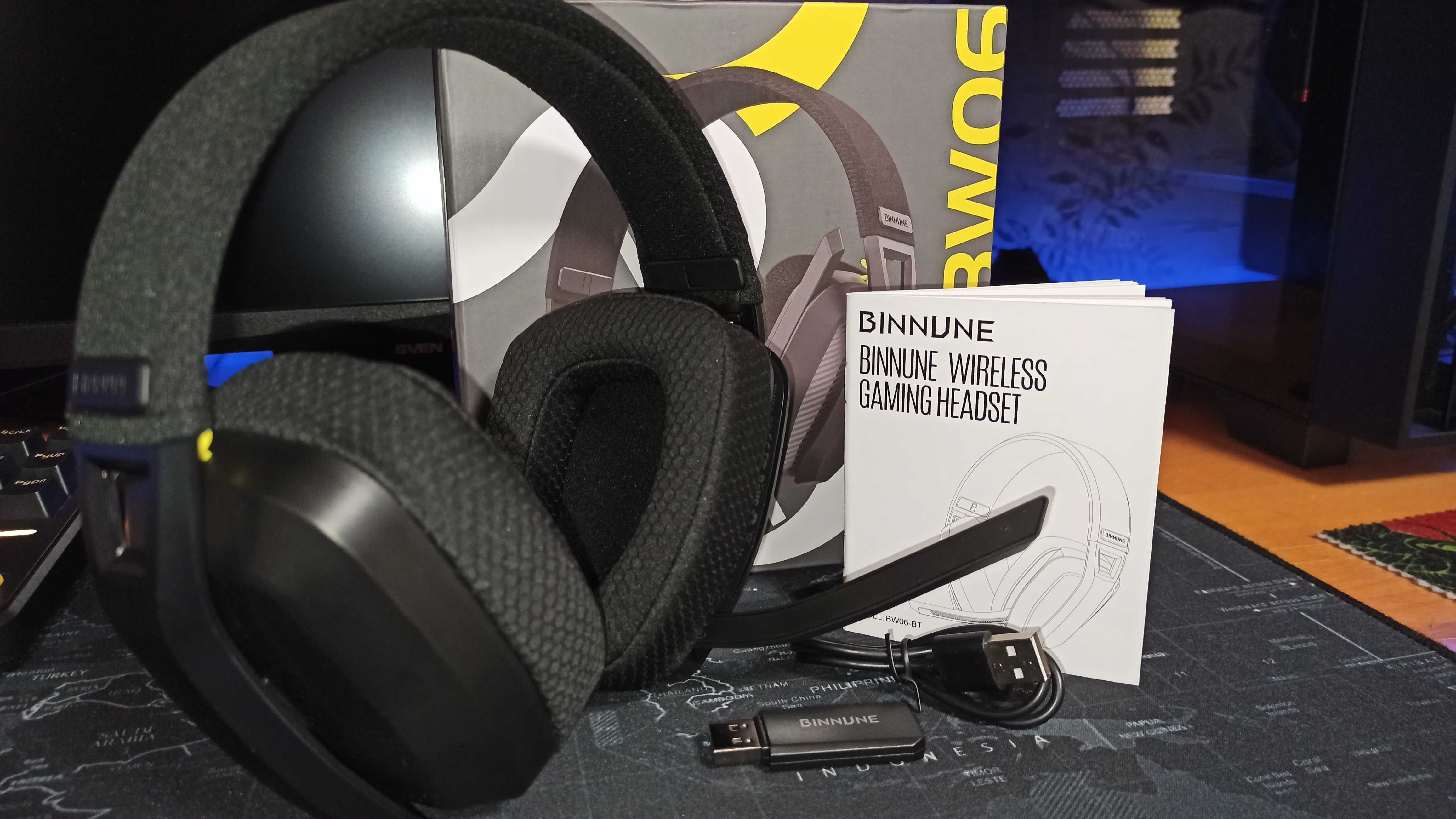 Binnune BW06 wireless headset