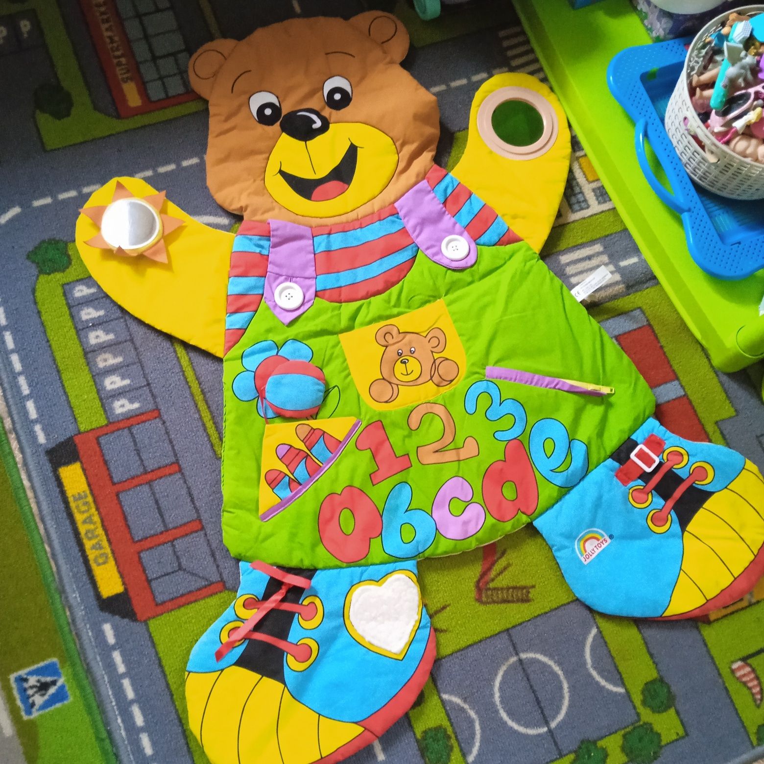 Развивающий коврик Jolly Toys