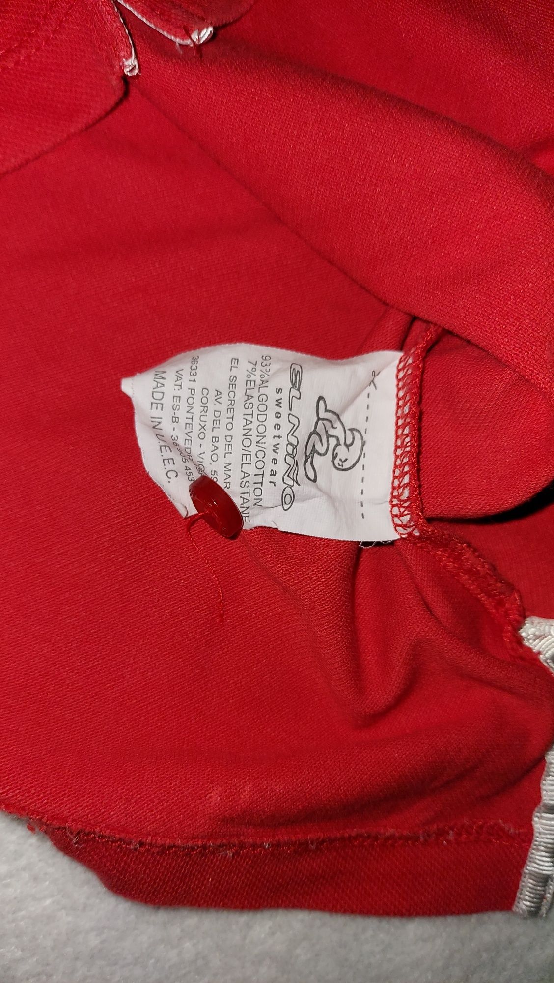 23€ conjunto 1 Pólo e 1 t-shirt  El niño vermelhos - como novo