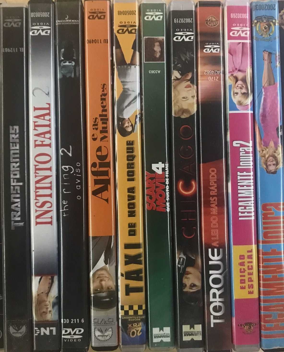Lote 51 DVDs Originais (1)