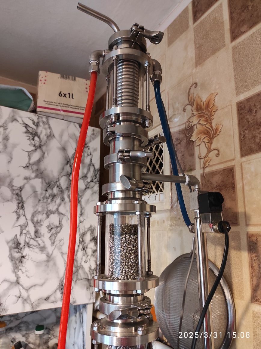 колонна ректификационная-2", мини спиртзавод.-16000грн