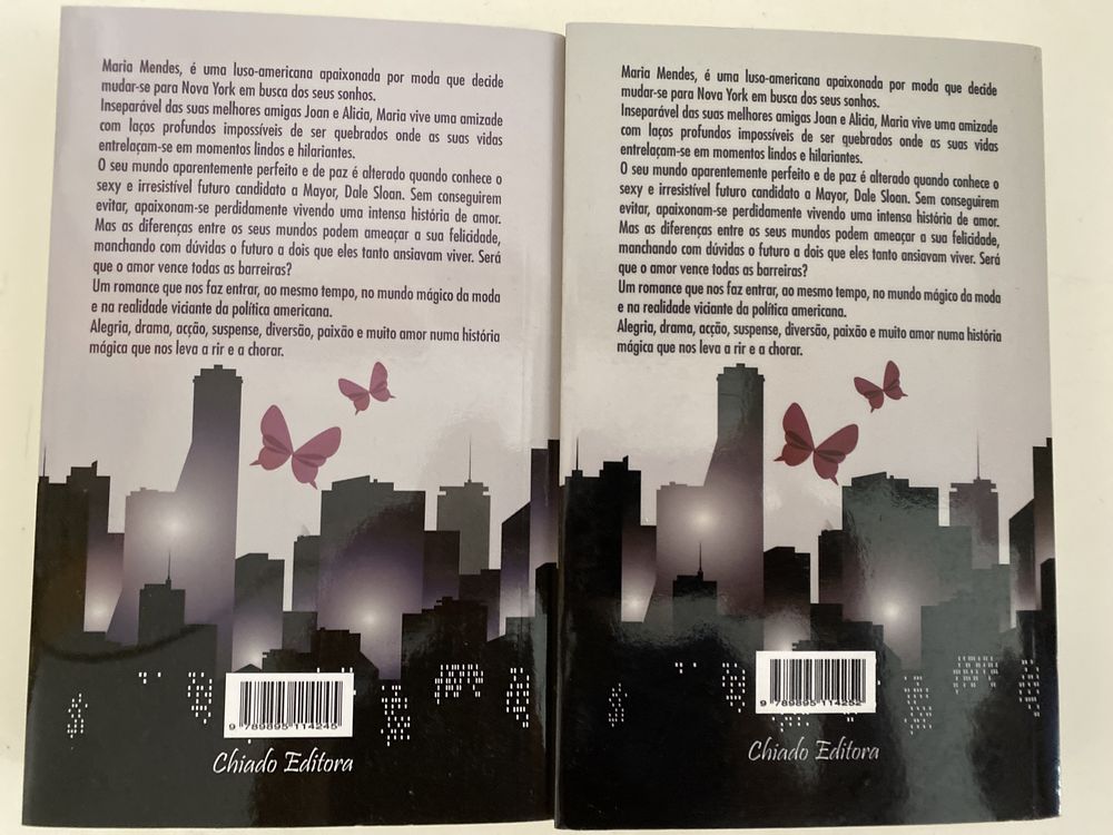 Margarida Pizarro -Em busca das Borboletas - 2 Volumes