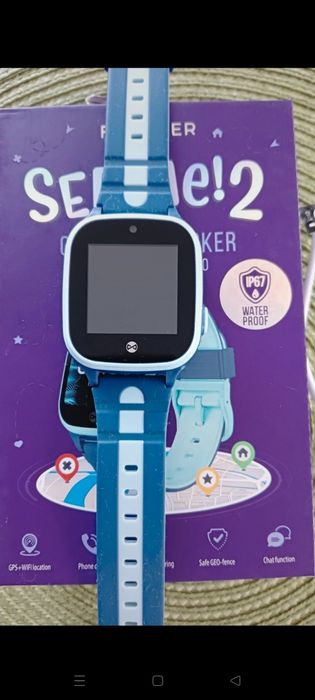 Zegarek/ telefon Smartwatch Forever see me