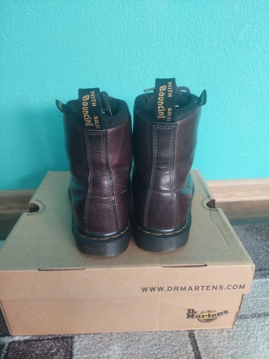 Dr.Martens оригінальні унісекс (європейка зима)38size, на стопу 24.5см