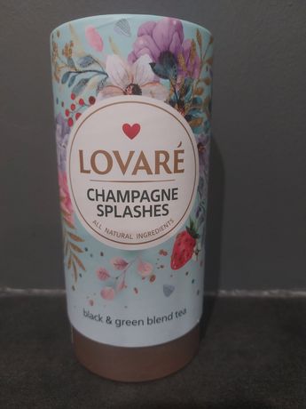 Herbata Lovare champagne splashes