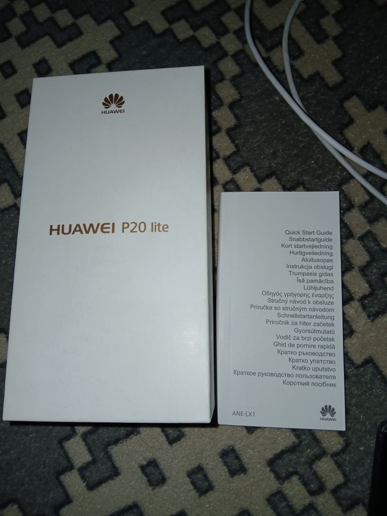 Huawei p20 lite dual sim