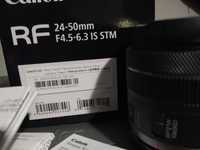 Canon rf 24-50 4.5-6.3 17-40 f/4L