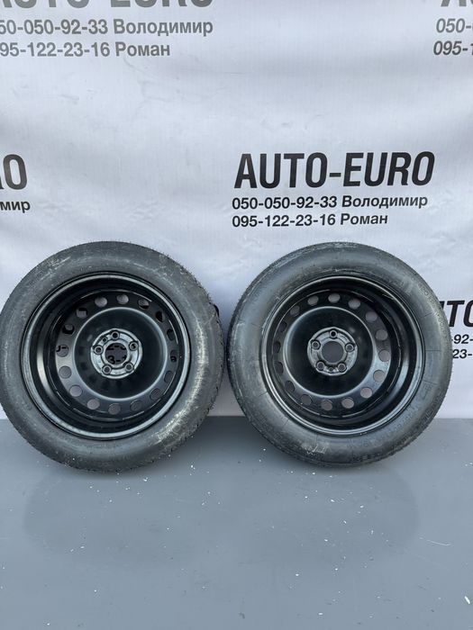 Докатка запаска костиль 5*100 R15. VW, AUDI, Seat, Skoda Octavia
