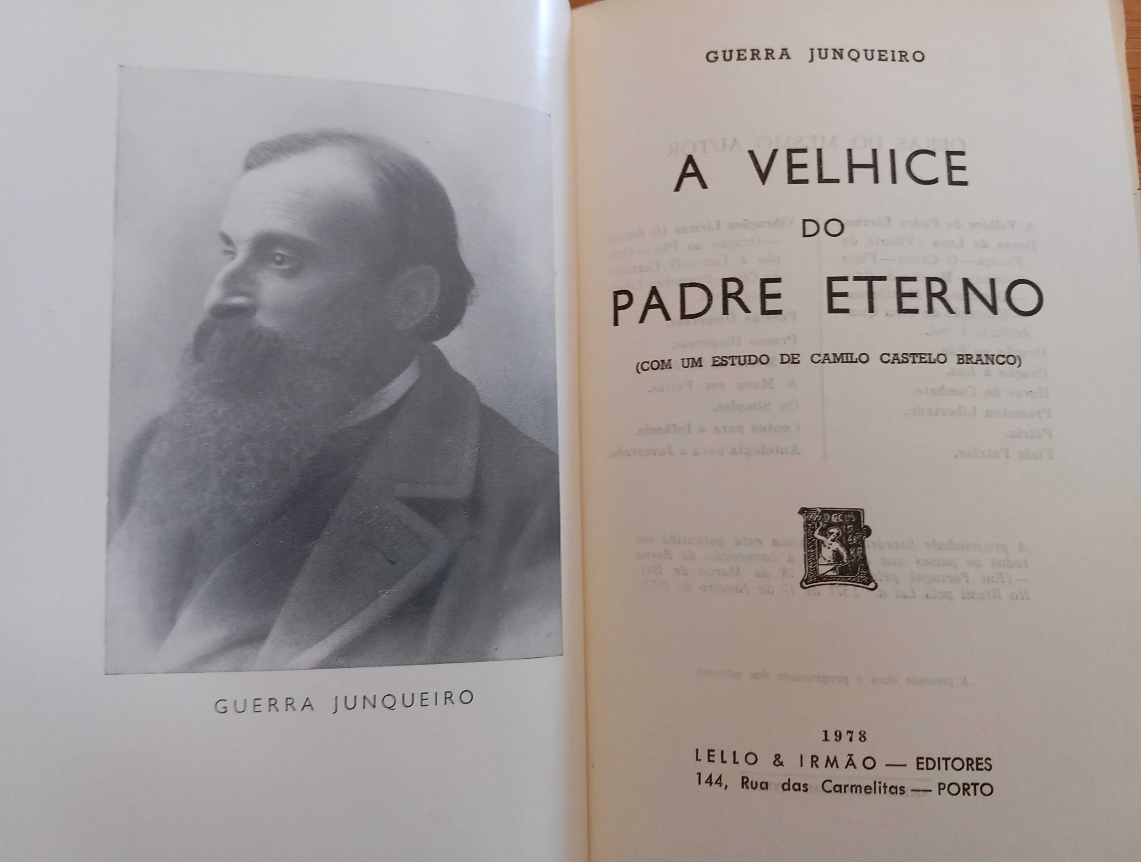 A Velhice do Padre Eterno - Guerra Junqueiro