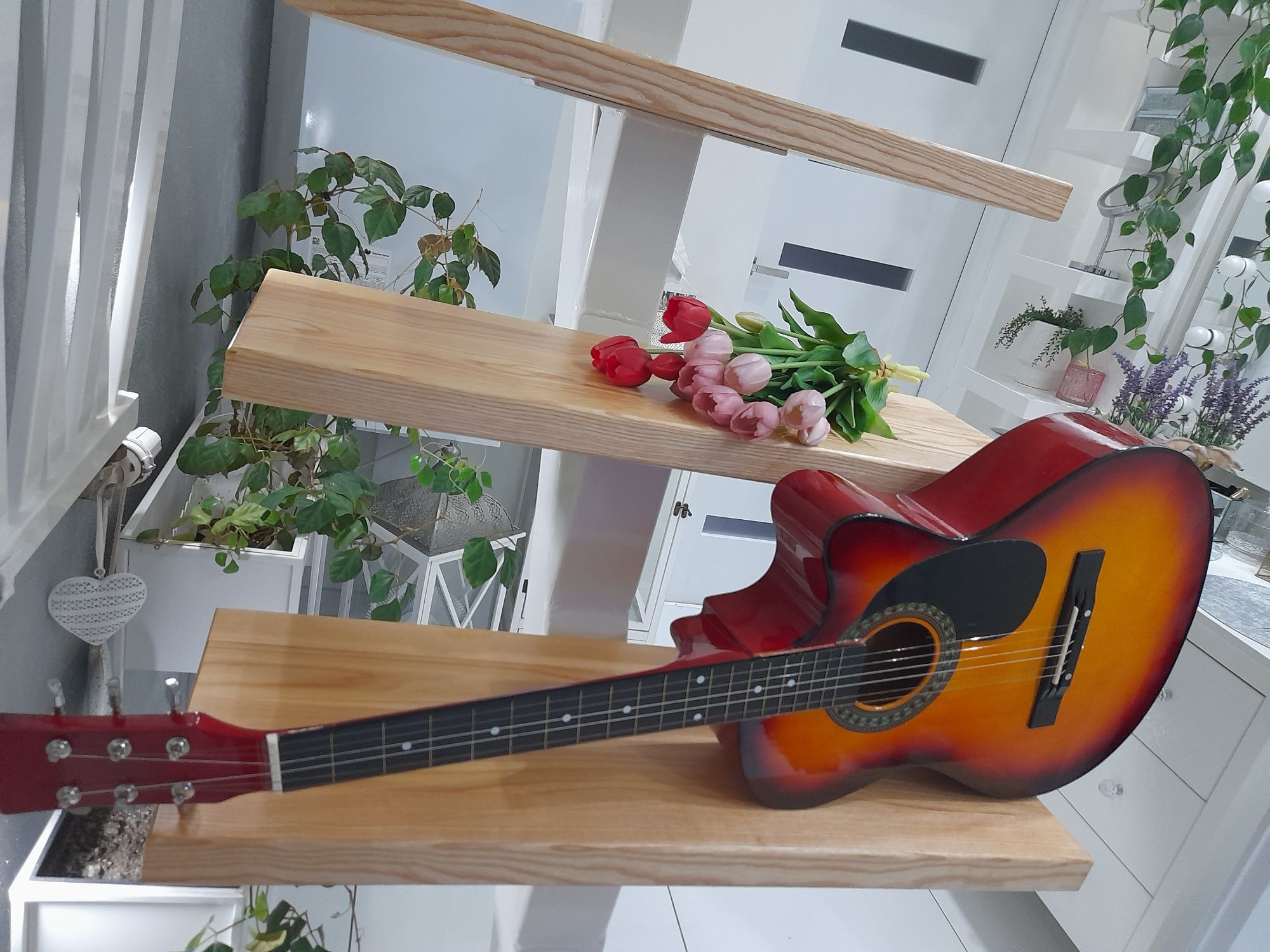 Gitara akustyczna castelo g3 rozmiar 4/4 ŚLICZNA