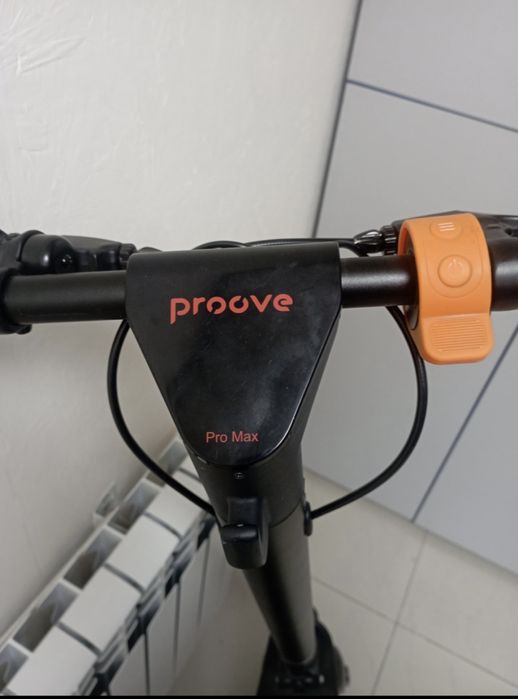 Электросамокат proove Model X-City Pro
