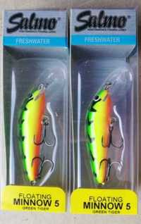 Wobler, woblery Salmo minnow