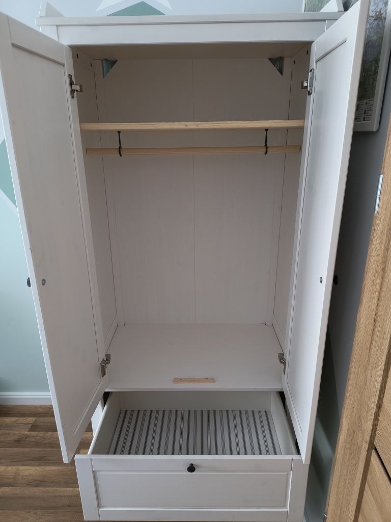 Szafa dziecięca Sundvik Ikea
