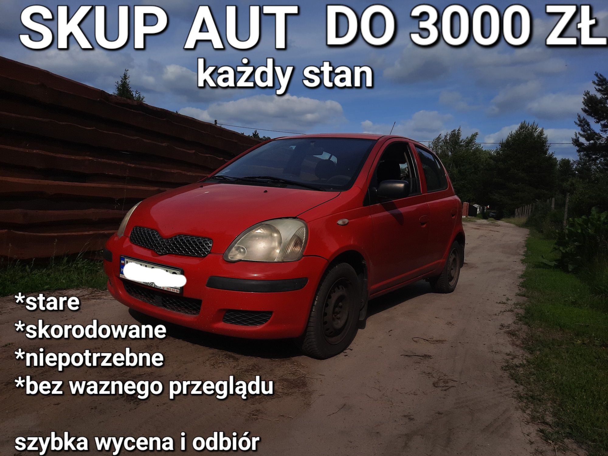** Skup aut, skup samochodów, motorowerów  *KAŻDY STAN * GOTÓWKA