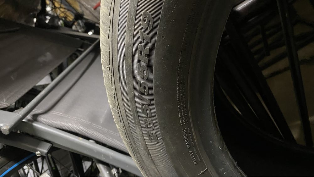 Всесезонна пара гуми Nexen Roadian GTX 235/55 R19 2020 року