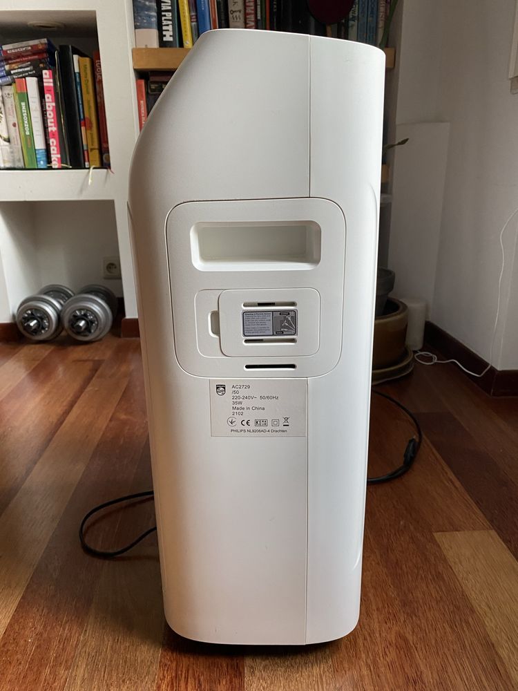 Oczyszczasz i nawilżacz powietrza Philips ac 2729