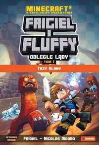 Frigiel I Fluffy Odległe Lądy T.1 Trzy Klany W.2