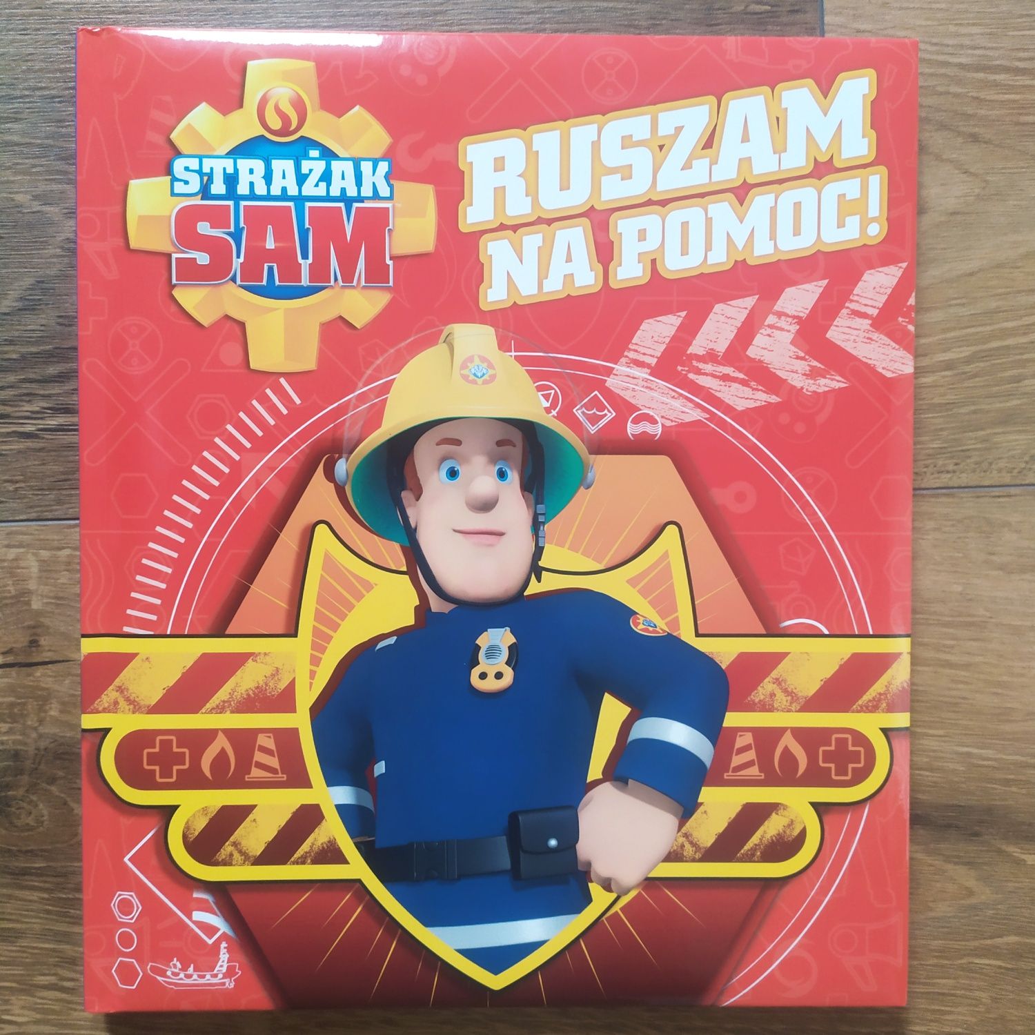 Książka Strażak Sam Ruszam na pomoc NOWA