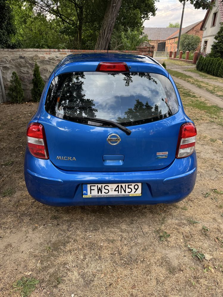 Nissan Micra K13 1.2 benzyna KLIMA 2011