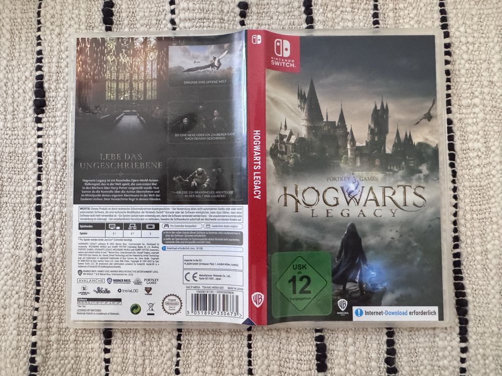 Hogwart’s Legacy Dziedzictwo Hogwartu PL Nintendo Switch