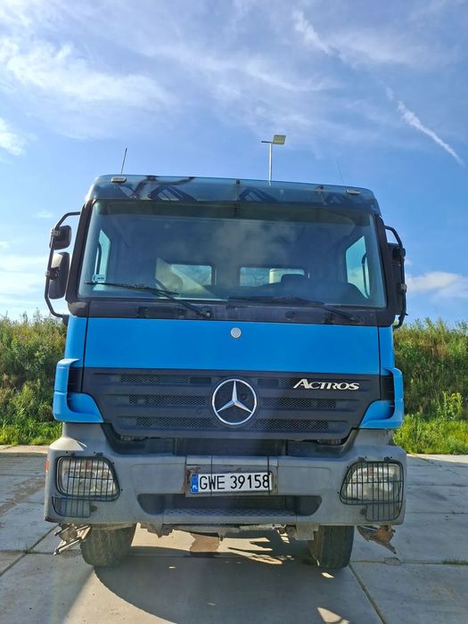 Mercedes-Benz Actros 4141AK  pierwszy właściciciel