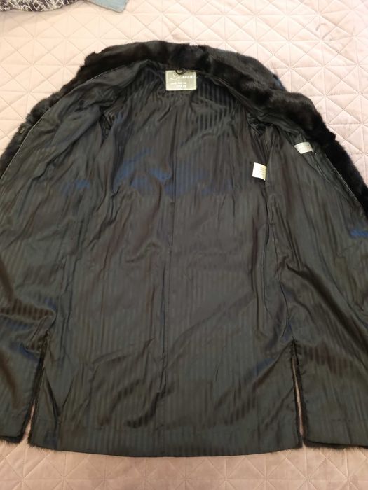 Шуба норкова S-M