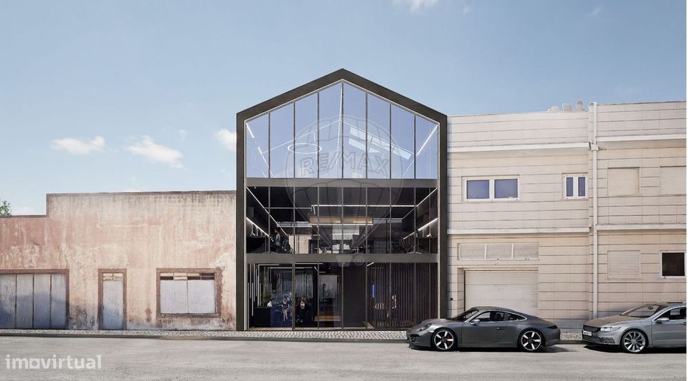 Armazém T0 para venda