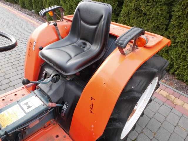 Kubota B 1600 4x4 ładowacz Tur glebogryzarka mini traktor traktorek