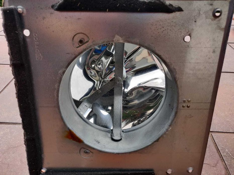 Osłona na wylot kominu (strażak) firmy Darco