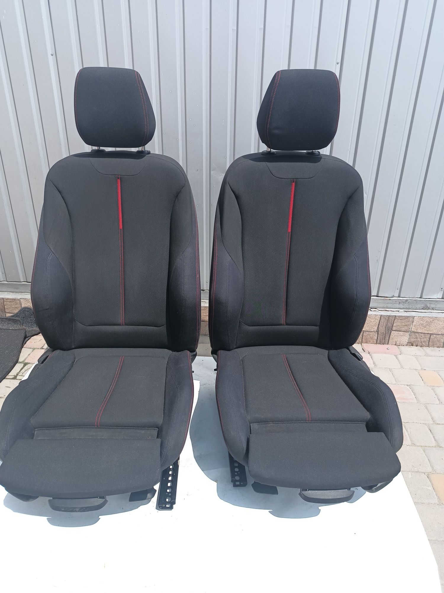 Сидіння Бмв Ф20 Ф30 М Спорт  Сиденья БМВ F20 F30 F31