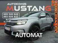 Citroën C5 Aircross 2.0 HDI 177Ps*SHINE*AUTOMAT*Navi*Kamera*Półskóra*Asystenty*El. Klapa
