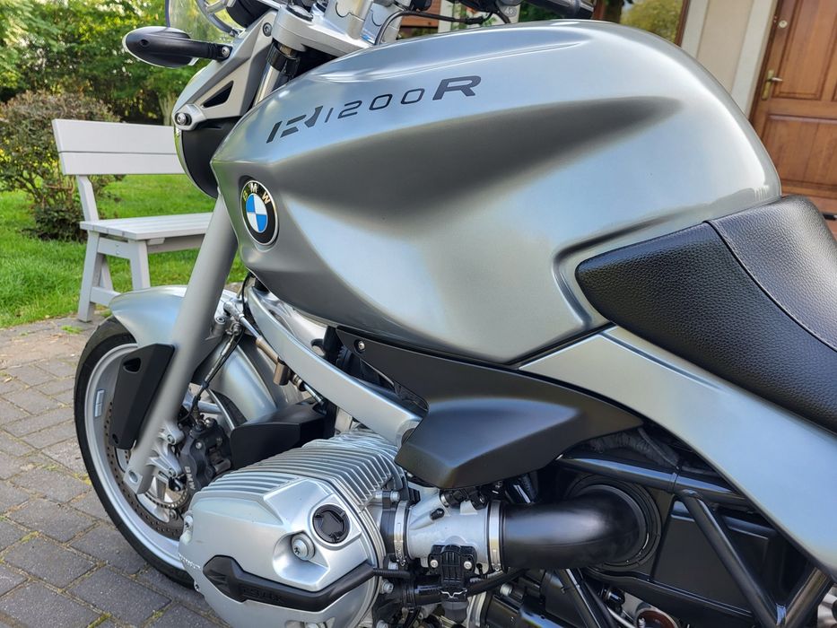 BMW R1200R R1200 R ABS Kufry nawigacja kack