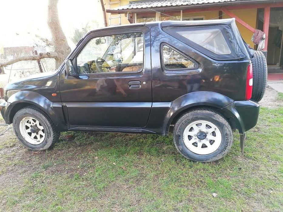 Suzuki Jimny akcesoria offroad, części niski przebieg, nowy rozrząd