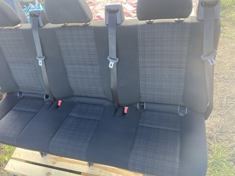 Fotel Kanapa 3 osobowa brygadowka sprinter 906 crafter