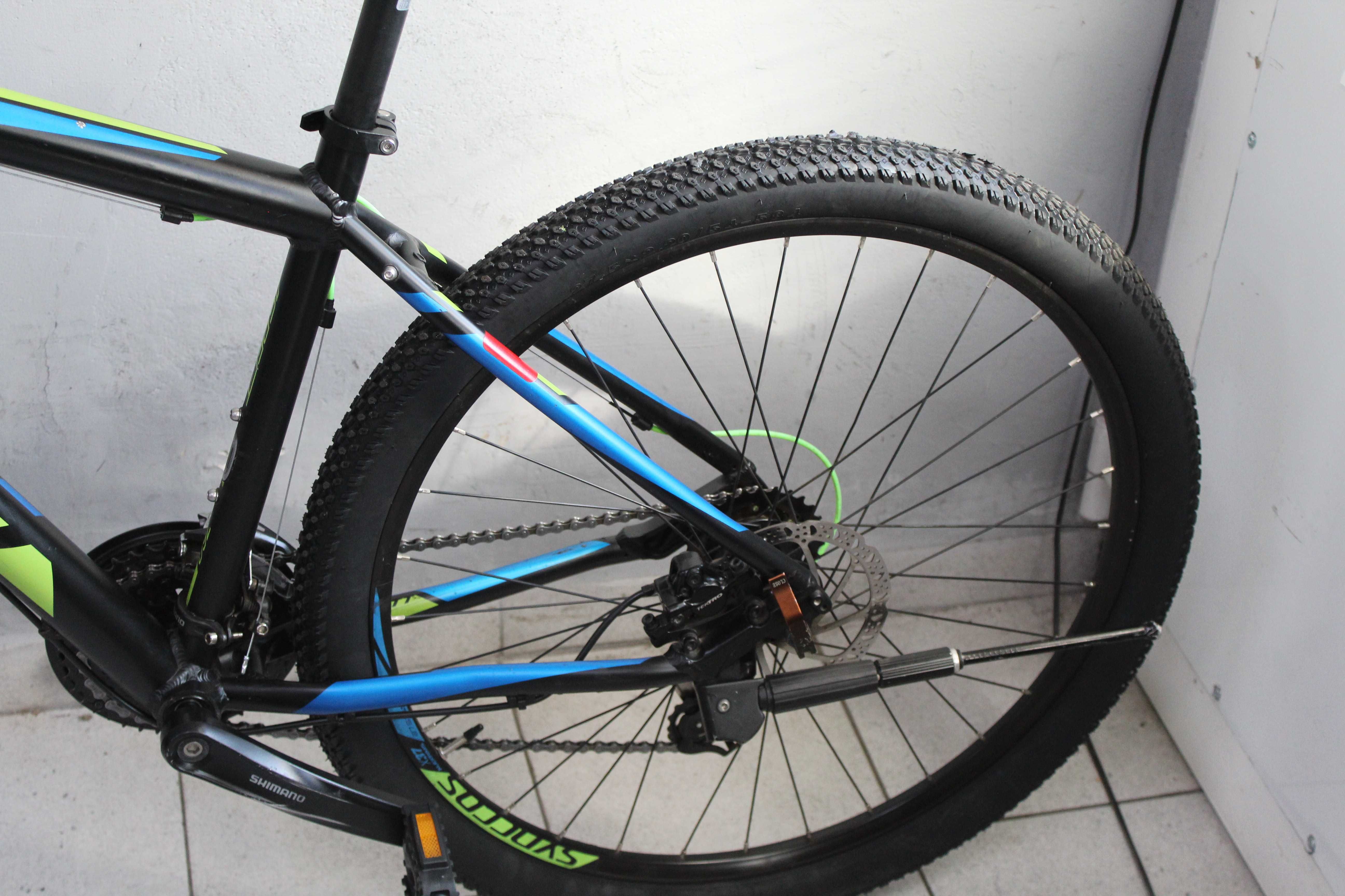 Rower górski MTB SCOTT ASPECT, Rama 17",Koła 27,5",Ham. tarczowe hydr.