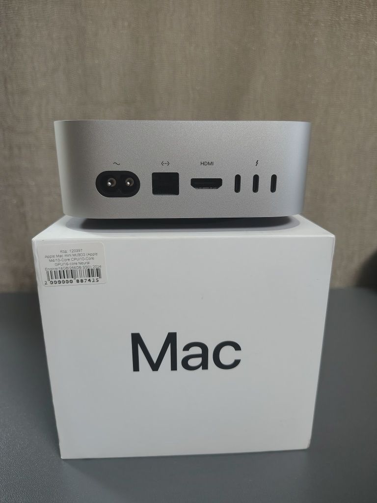 Mac mini m4 16 gb ram 2tb ssd
