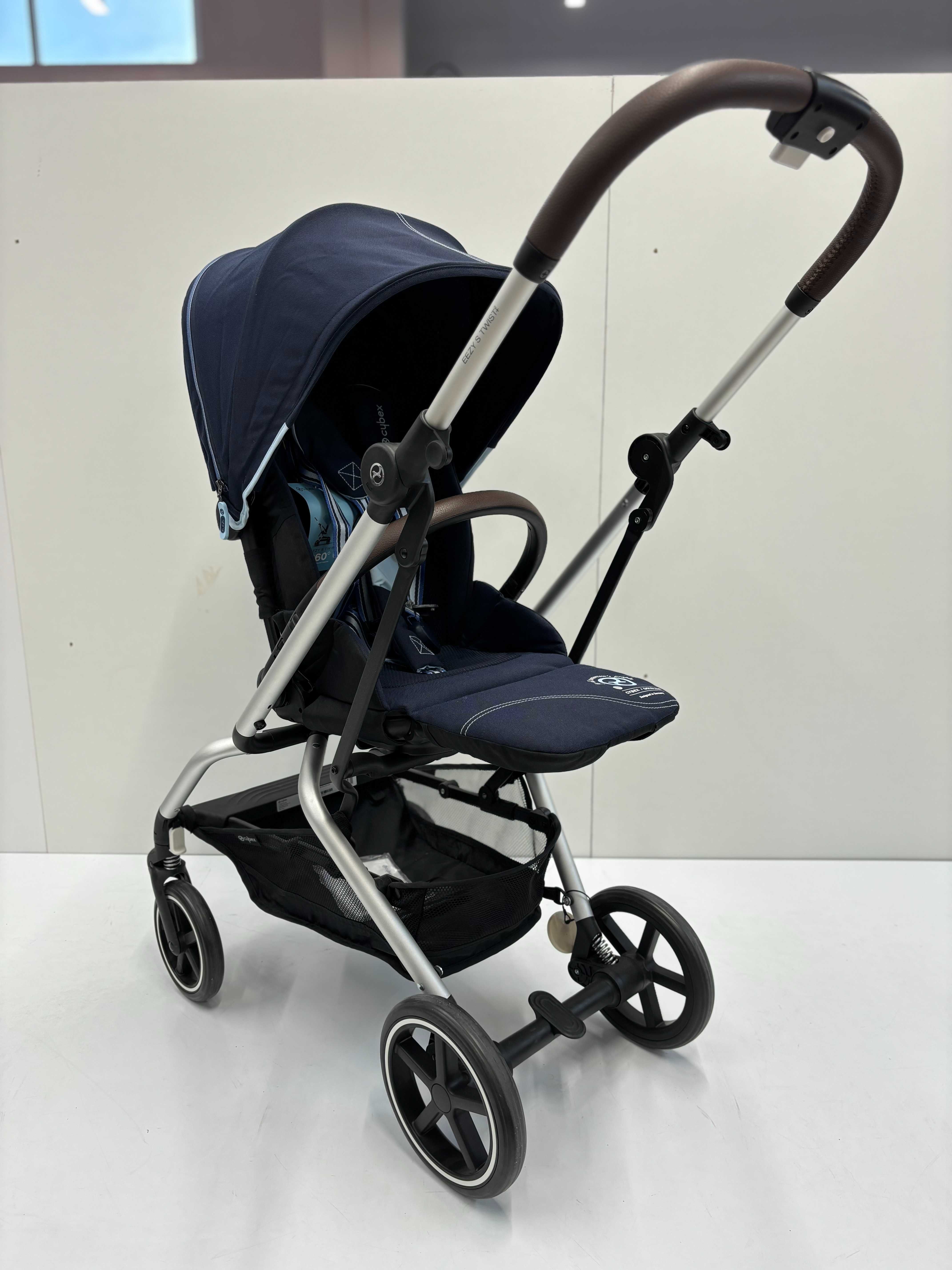 Wózek Spacerowy Eezy S Twist+ 2 SLV Ocean Blue Cybex