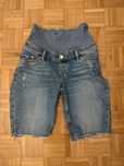 Szorty jeansowe H&M Mama rozmiar S