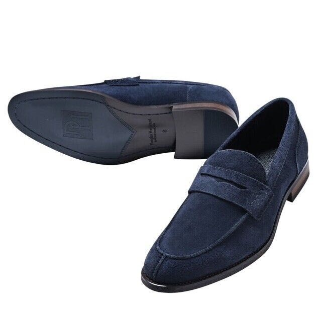 Чоловічі лофери з натуральної замші