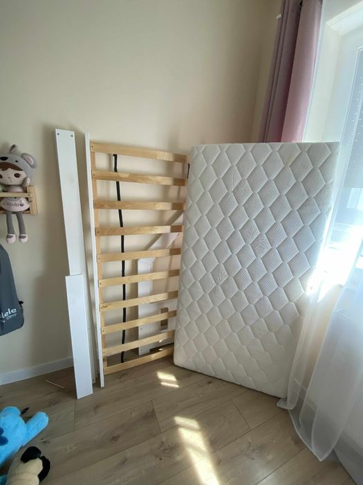 Łóżko dziecięce 80x160 plus materac