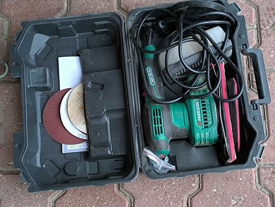 Szlifierka wielofunkcyjna 3-W-1