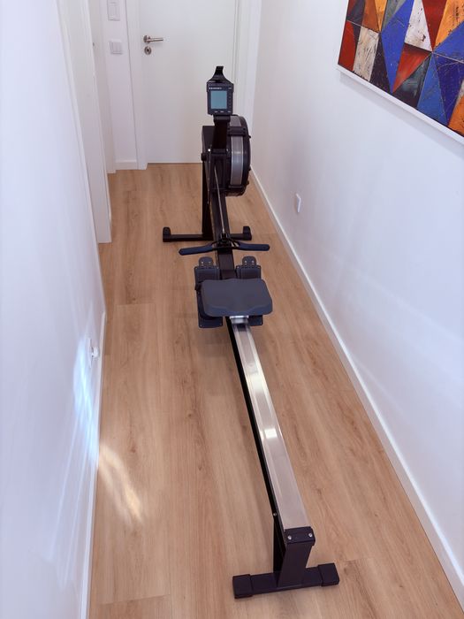 Máquina de remo Concept2 Model D com monitor PM5