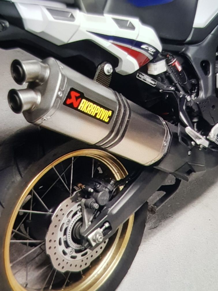 Escape Akrapovic Honda Africa Twin 2016/17