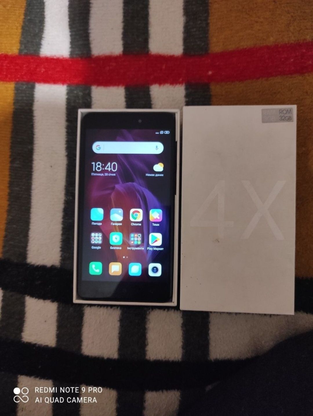 ПРОДАМ СРОЧНО Xiaomi redmi not 4x