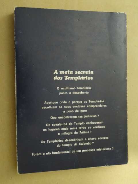 A Meta Secreta dos Templários de Juan G. Atienza
