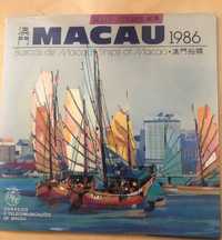 selos Barcos  de Macau