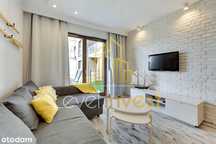 Luksusowy 2-pokojowy apartament w stylu skandynawsko-nadmorskim